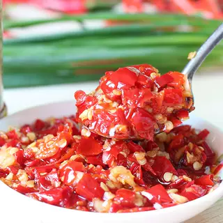 荆公紫蒜剁椒酱210g江西特产