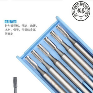 。原装德国蓝盒直身狼牙棒F36 吊机机针 钻孔 打磨 车削 机针 锣