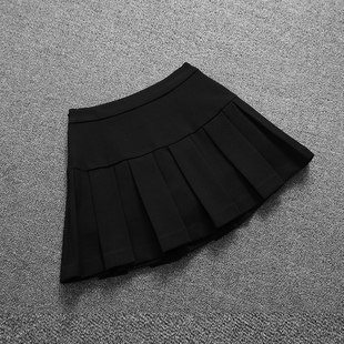 冬裙时尚 短裙子女防走光新款 百褶裙秋冬短款 初秋半身裙2024年秋季