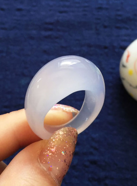 其他情侣玛瑙时尚水滴形扳指