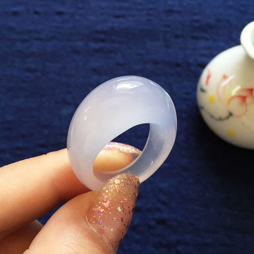 其他情侣玛瑙时尚水滴形扳指