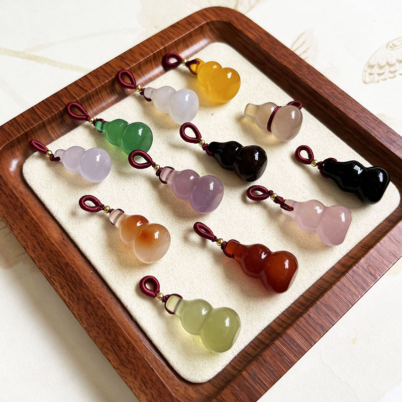 葫芦吊坠明艳百搭吊坠