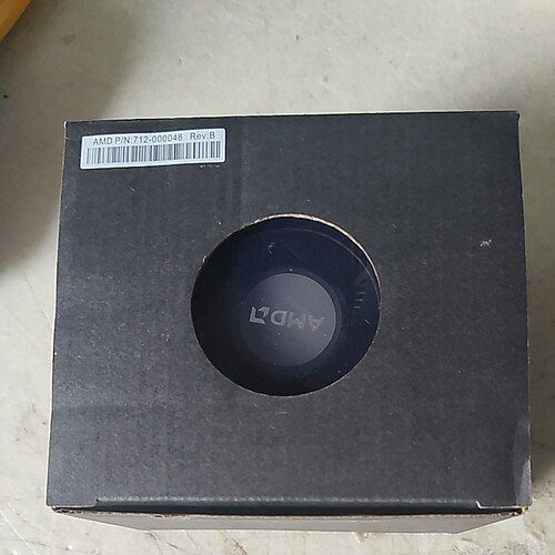 AMD 锐龙 AM4  5600 3700X  5600X CPU 加厚散热器  幽灵铜芯风扇