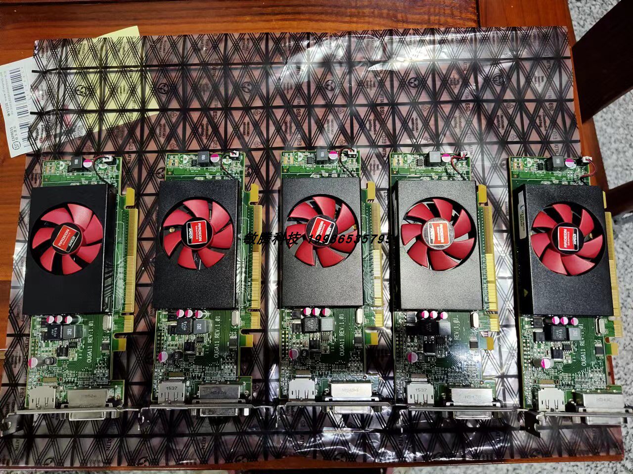 DELL 戴尔R5 240 1G 原装正品显卡 台式机大小机箱全高 半高 刀卡