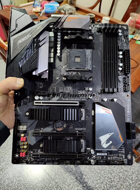 Gigabyte/技嘉 B450 AORUS PRO WIFI 大雕  带天线 蓝牙 电竞主板