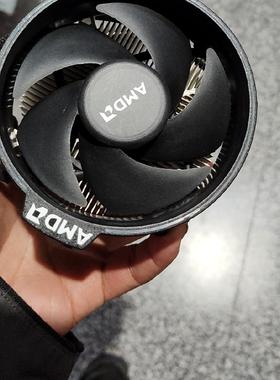 AMD 锐龙 AM4  5600 3700X  5600X CPU 加厚散热器  幽灵铜芯风扇