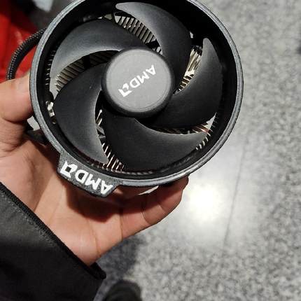 AMD 锐龙 AM4  5600 3700X  5600X CPU 加厚散热器  幽灵铜芯风扇