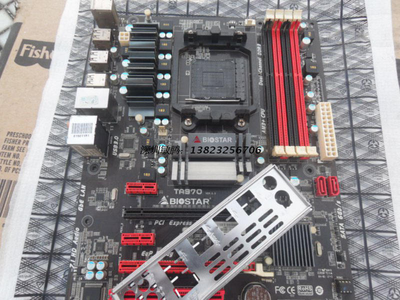BIOSTAR/ Biostar TA970 970 support AM3/AM3 + FX CPU Disassemble stable Condition goodin the Computer Hardware/Monitor/Computer Peripherals , Motherboard  category - from Buy2taobao.com to provide professional Taobao agent buy service