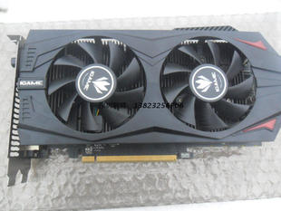 GT740 七彩虹 1GD5 烈焰战神U 独立显卡 iGame740