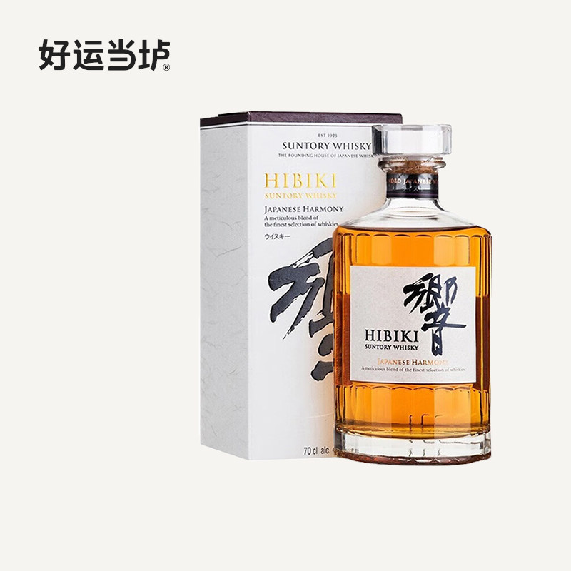 【响牌】和风醇韵乡音响牌威士忌日本原装进口700ml瓶装