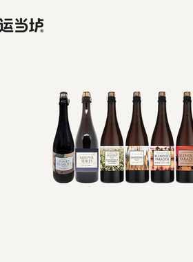 【凯西】时尚布兰德3号甄选7号美式野菌农舍艾尔啤酒750ml瓶装