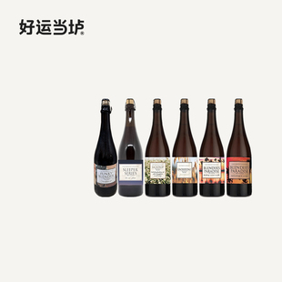 【凯西】时尚布兰德3号甄选7号美式野菌农舍艾尔啤酒750ml瓶装