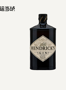 【亨利爵士】金酒Hendricks Gin苏格兰原装高级杜松子酒琴酒毡酒