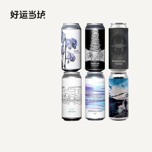 【费登斯】感激之情小贾斯帕纽约之斧屠夫双倍浑浊IPA473ml啤酒