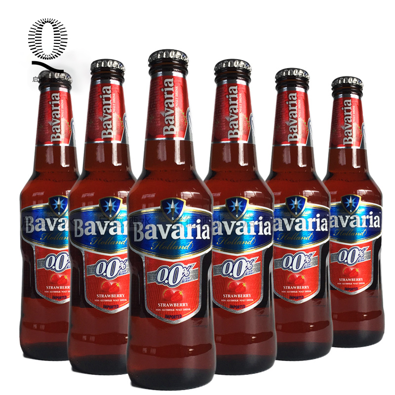 6Æ¿ ºÉÀ¼½ø¿Ú±¦»ªÀû²ÝݮζÎÞ´¼Æ¡¾Æ330ml Î޾ƾ« Bavaria