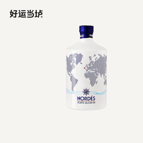 【诺迪斯】金酒大西洋金酒嘉利金酒调酒基酒700ml英国进口诺迪思