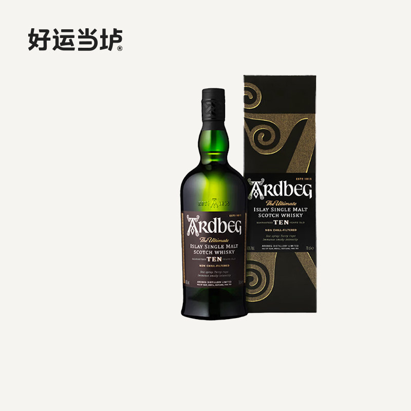 【阿德贝哥】阿贝杰克逊漩涡10年单一麦芽威士忌700ml