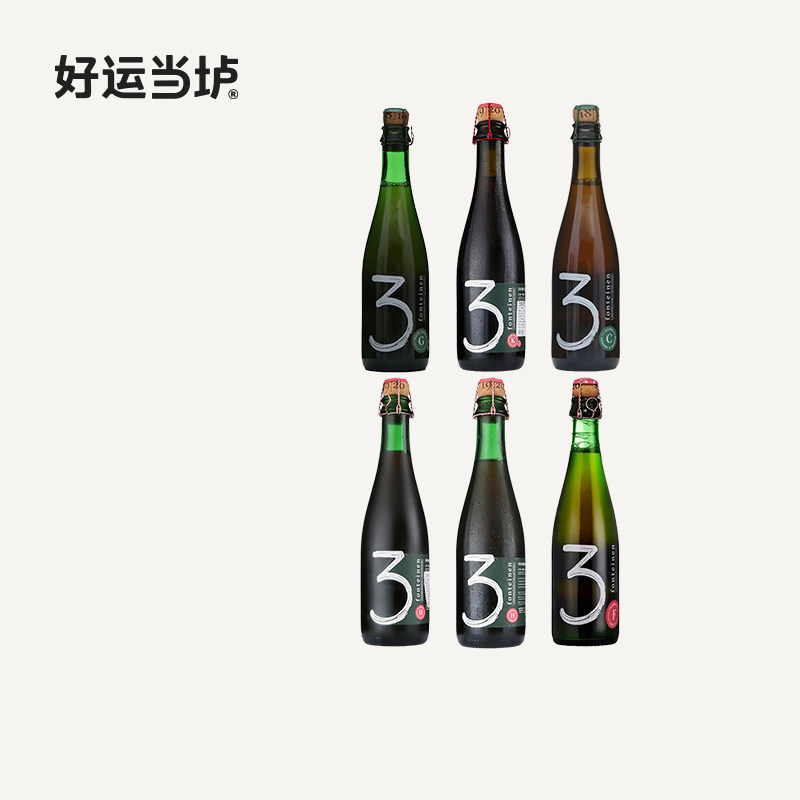 【三泉3泉】老贵兹老克里克树莓阿尔芒盖斯顿比利时兰比克酸375ml