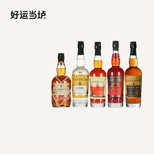 传统 黑朗姆酒5年朗姆酒菠萝3星朗姆酒700ml经典 蔗园