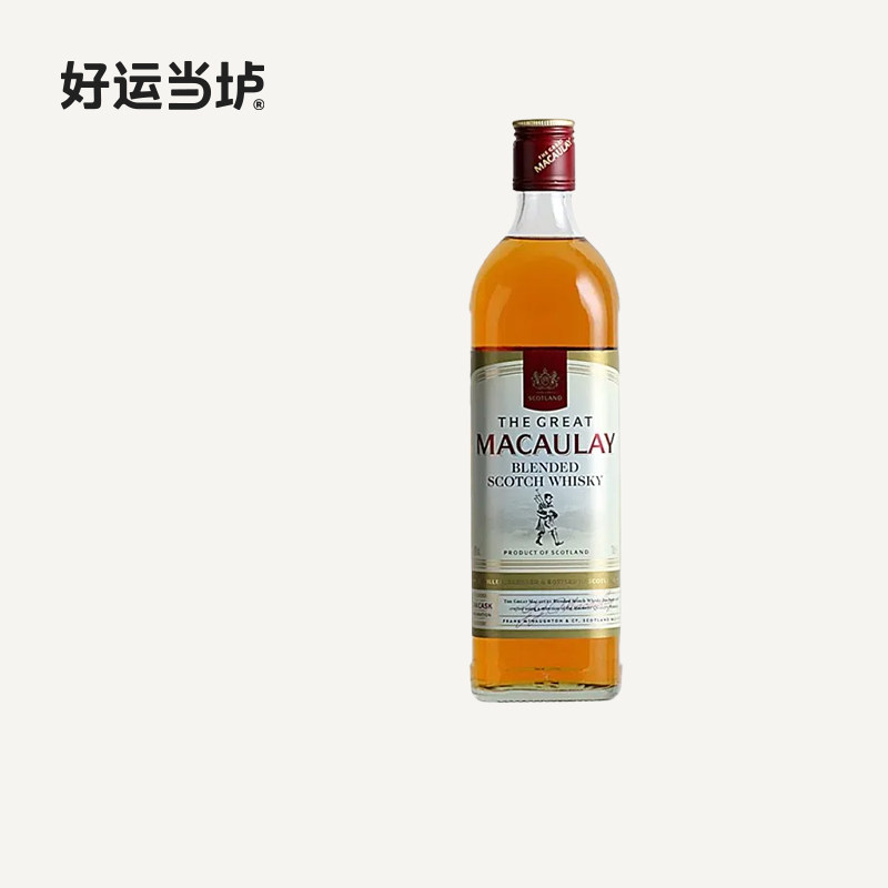 【麦高瑞】苏格兰威士忌教父鸡尾酒英国进口700ml调酒基酒