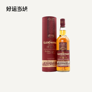 【格兰多纳】格兰多纳12年单一麦芽威士忌700ml盒装英国进口行货