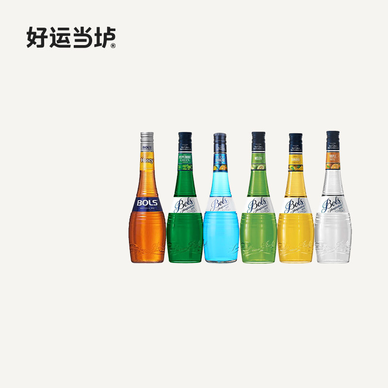 【波士】蓝橙蜜桃绿薄荷香蕉蛋黄蜜瓜白橙皮白可可蜂蜜700ml,酒类,力娇酒/Liqueur,淘宝优惠券,粉丝福利购,淘宝优惠卷