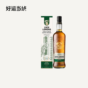 【罗曼湖】罗曼湖苏格兰单一谷物威士忌700ml(泥煤味)盒装
