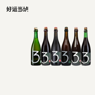 老贵兹老克里克树莓阿尔芒盖斯顿比利时兰比克酸750ml 三泉3泉