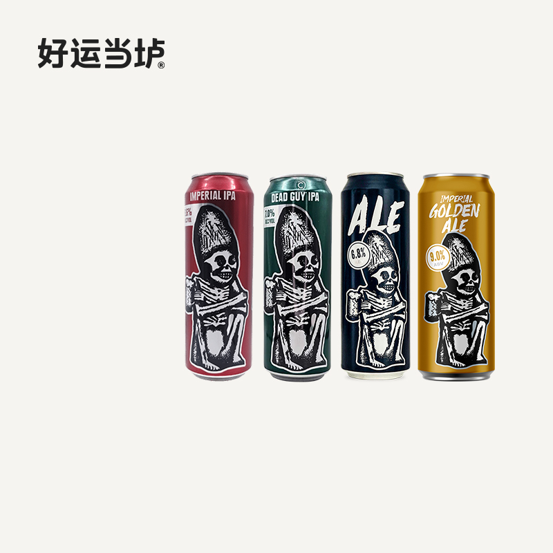 【罗格】坏家伙帝国金色艾尔帝国IPA烈性博克啤酒568ml罐美国进口