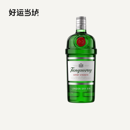 【添加利】伦敦干味金酒英国进口750ml瓶装杜松子酒琴酒