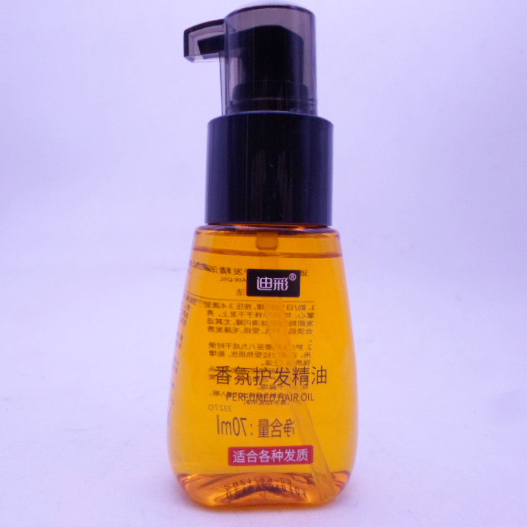 迪彩香氛护发精油70ml防干枯烫染修复毛躁开叉滋养秀发柔顺头发