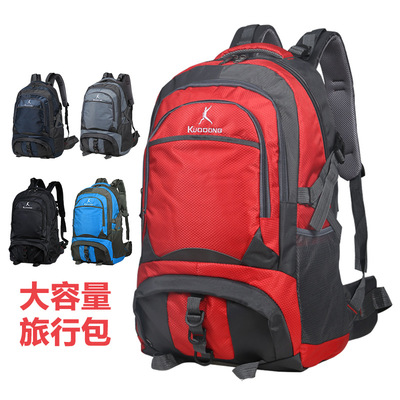 大容量旅行包男款双肩85升60升休闲外出旅游轻便包登山包男行李包
