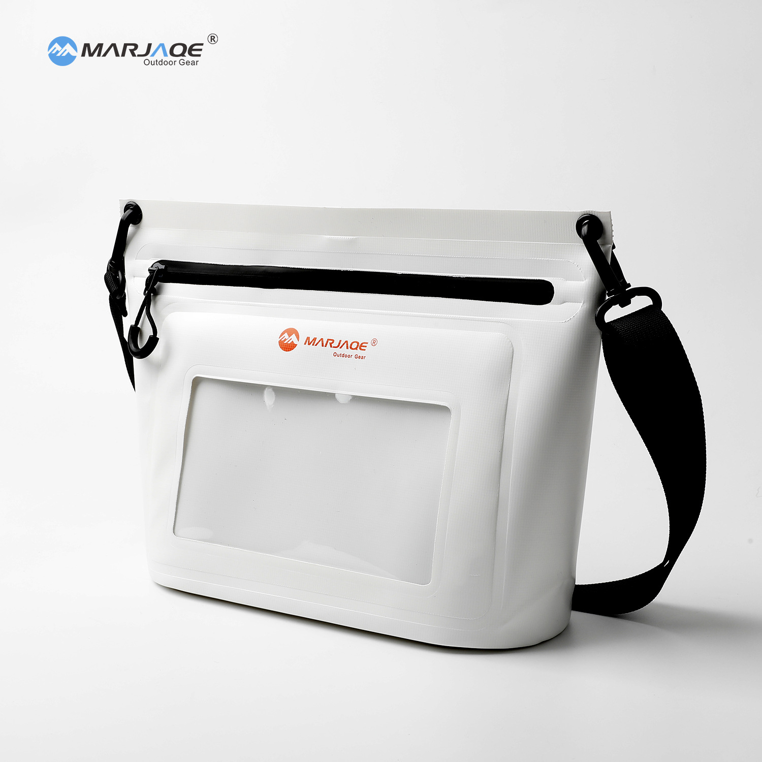 跨境單肩防水袋可觸屏收納袋