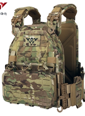 雅科达 Multicam 6094 战术背心防护马甲军迷插板造型背心