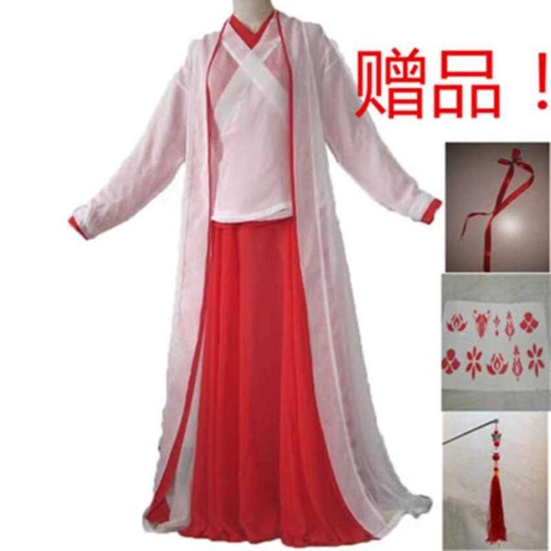大话西游紫霞仙子同款衣服 古装侠女至尊宝Cosplay舞台表演服影楼