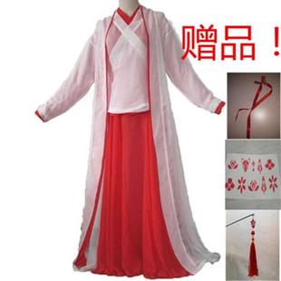 大话西游紫霞仙子同款衣服 古装侠女至尊宝Cosplay舞台表演服影楼