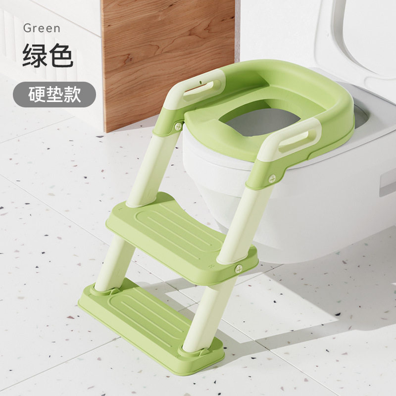 儿童阶梯宝宝厕所神器卫生间楼梯式马桶坐便圈加宽加大防滑坐便器