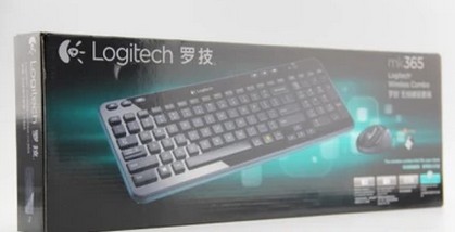 羅技MK365無線鍵鼠套裝多媒體鼠標鍵盤筆記本辦公用套裝正品包郵