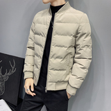 23冬季店主风新款纯色棉衣修身外套男棉袄-3MY11-P118控158，男装棉衣，电商A400-1（原B352）