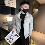 2024冬季潮牌男立领修身保暖加厚羽绒服外套-3YR663-P158控208，男装羽绒服，电商A400-1（原B352）