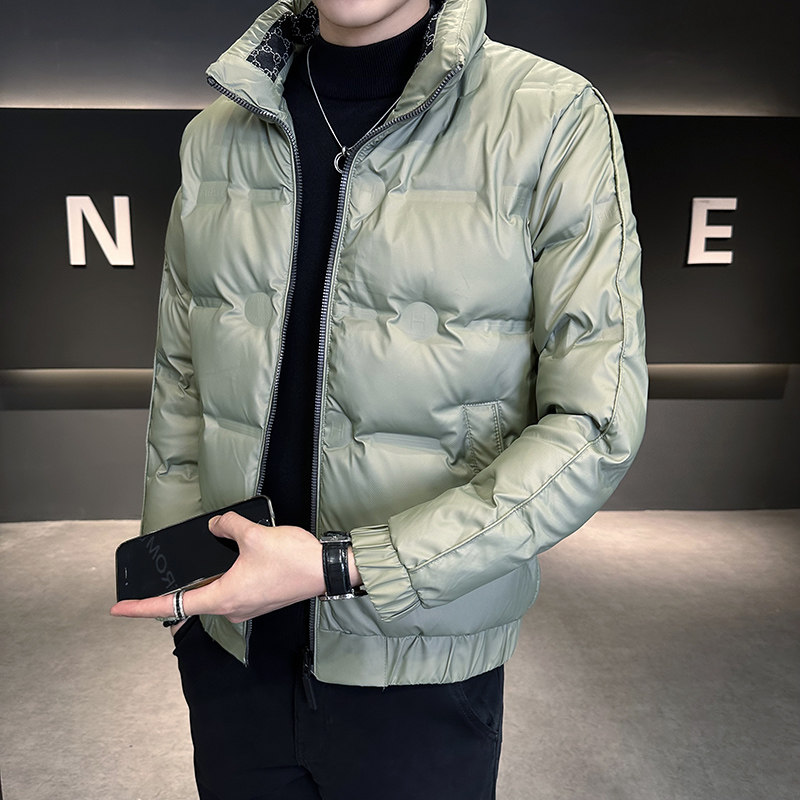 23冬季新款店主风立领修身保暖加厚羽绒服外套-3YR701-P138控178,男装羽绒服,电商A400-1（原B352）