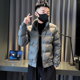 2024冬季潮牌男立领修身保暖加厚羽绒服外套-.1YR701-P138控178，男装羽绒服，电商A400-1（原B352）