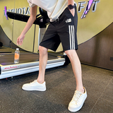 K71-P4523夏季新款社会小伙三条杠休闲运动短裤五分裤-2，男装休闲裤，电商A400-1（原B352）