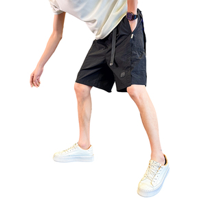 K66-P50  2024夏季工装短裤男口袋五分裤休闲宽松大裤衩子男裤-5图片