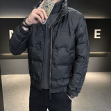 23冬季新款店主风立领修身保暖加厚羽绒服外套-3YR701-P138控178，男装羽绒服，电商A400-1（原B352）