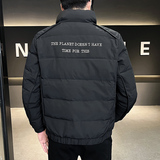 新款冬季店主风修身立领刺绣轻薄羽绒服男外套1MY28-P155控205，男装羽绒服，电商A400-1（原B352）