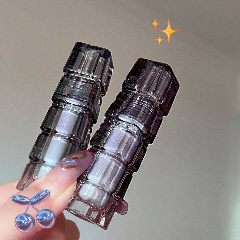 自然裸色柔雾how沾杯不易雾面泥