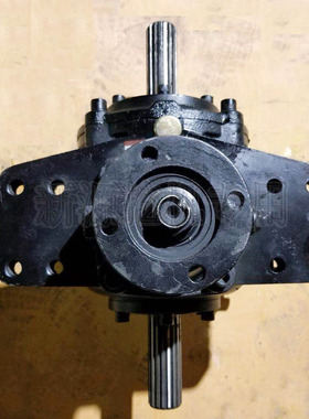 鑫豪灵升远山海华轮式挖掘机沟机配件-1-8K2H下传动箱总成分动箱