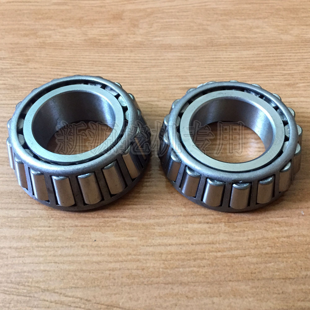 新源远山轮式挖掘机 长齿525变速箱内中间轴前后32206 30206轴承