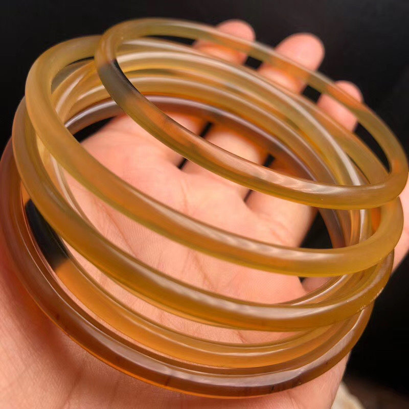 天然牛角手镯 女款手环 西藏民族风线绳编织牛角镯保健送爱人长辈